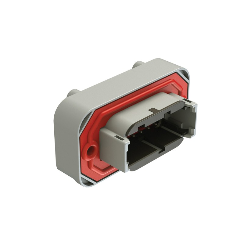 1 pcs - Amphenol Industrial, AT Automotive Connector Plug 12 Way