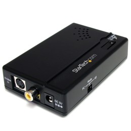 1 pcs - StarTech.com 3.5mm Stereo, Composite, S-Video to HDMI Video Converter, 1600 x 1200 Maximum Resolution
