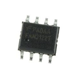 1 pcs : FAN3122TMX - Gate Drivers Single 9A High Speed Low Side Gate