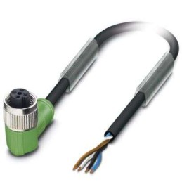 1 pcs - Phoenix Contact M12 to Sensor Actuator Cable, 10m