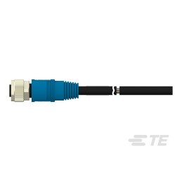 1 pcs - TE Connectivity Female 8 way M12 to Sensor Actuator Cable