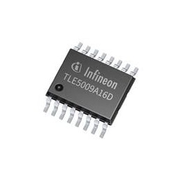 1 pcs : TLE5009A16DE2210XUMA1 - Board Mount Hall Effect/Magnetic Sensors POSITION&CURRENT SENSORS