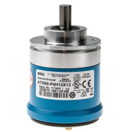 1 pcs - Sick Absolute Absolute Encoder, 8192 ppr, Solid Type, 10mm Shaft