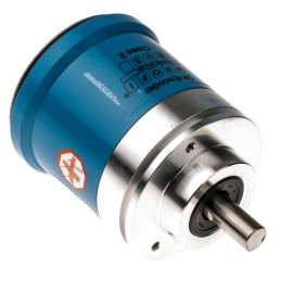 1 pcs - Sick Absolute Absolute Encoder, 8192 ppr, Solid Type, 10mm Shaft