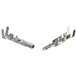 100 pcs - Molex Mini-Fit Series Male Crimp Terminal, 16AWG Max