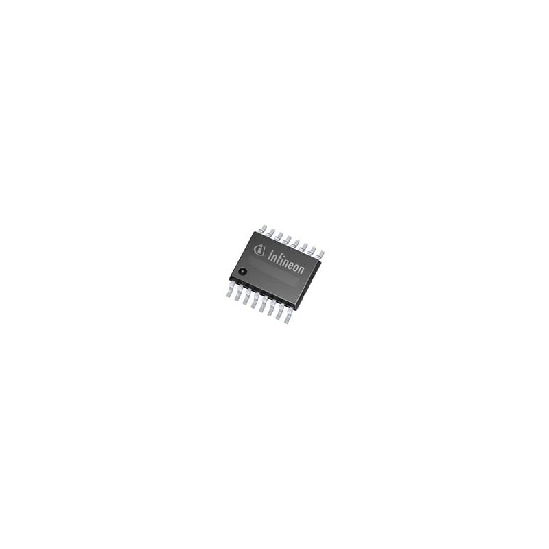 1 pcs : TLE5014S16XUMA1 - Board Mount Hall Effect/Magnetic Sensors POSITION SENS ATV