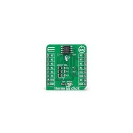 1 pcs : MIKROE-5068 - Temperature Sensor Development Tools Thermo 22 Click