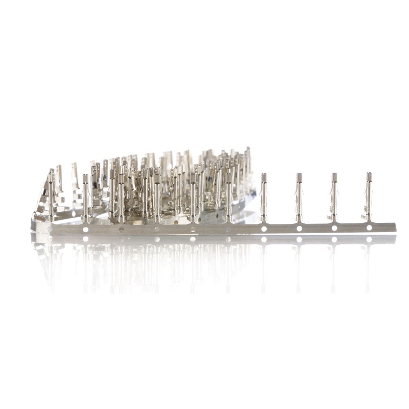 100 pcs - Molex Mini-Fit Series Female Crimp Terminal, 16AWG Max