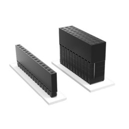 1 pcs - Samtec ESQ Series Straight Through Hole Mount PCB Socket, 26-Contact, 2-Row, 2.54mm Pitch, Solder Termination