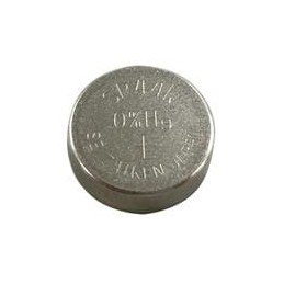 1 pcs : SR44W-5SE - Coin Cell Battery 0% Hg High Drain 1.55V, 160mAh