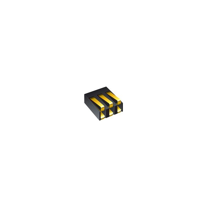 1 pcs : 70ABJ-3-M0E - Battery Contacts 1.27mm 3Pin Male