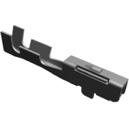 100 pcs - TE Connectivity MULTILOCK 040 Series Female Crimp Terminal, 21AWG Min, 18AWG Max