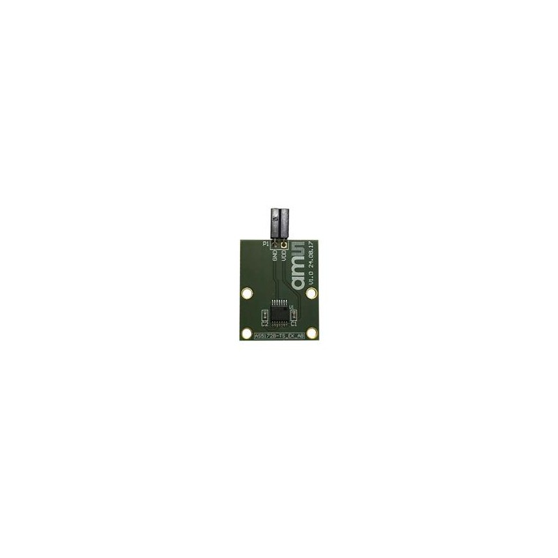 1 pcs : AS5172B-HTSM - Board Mount Hall Effect/Magnetic Sensors ANGLE POSITION ON-AXIS