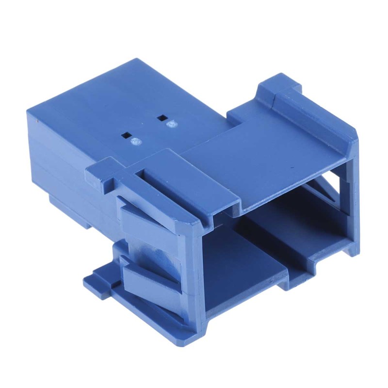 100 pcs - TE Connectivity, AMP MCP 2.8 Automotive Connector Plug 6 Way