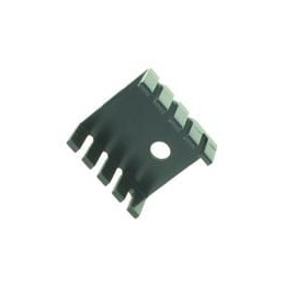 1 pcs : 507302B00000G - Heat Sinks Channel Heat Sink for TO-220, Narrow, Horizontal/Vertical, 24 Degree C/W, Black