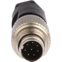 50 pcs - binder Circular Connector, 8 Contacts, Cable Mount, M9 Connector, Plug, Male, IP67, 712 Series