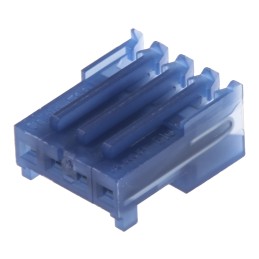 5 pcs - TE Connectivity 4-Way IDC Connector Socket for Cable Mount, 1-Row