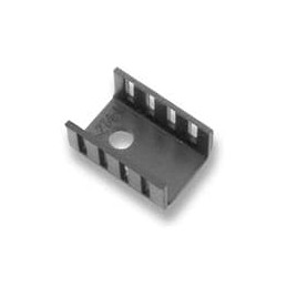 1 pcs : 274-1AB - Heat Sinks Wave-Solderable Heat Sink, TO220, 13.2x19.1x9.5mm, Vertical/Horizontal, No Tab