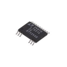 1 pcs : LT8316IFEPBF - Switching Controllers 560VIN Micropower, Isolated No-Opto Flyb