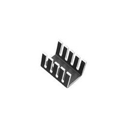 1 pcs : 577002B00000G - Heat Sinks Channel Heat Sink for TO220, Horizontal/Vertical, 32 Degree C/W, 6.35mm, No Tab