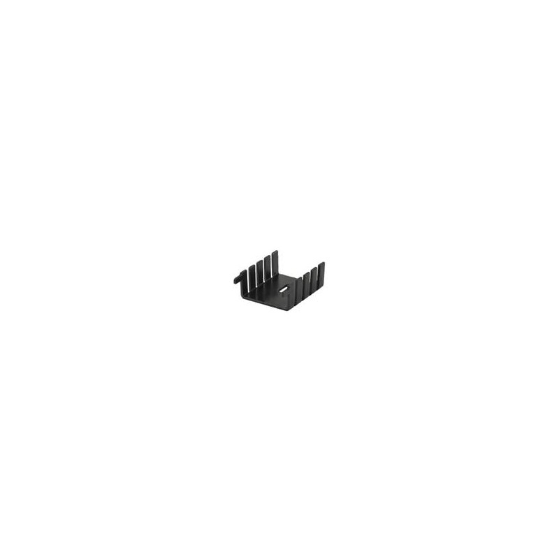 1 pcs : HSS-B20-NPR-02 - Heat Sinks 29.97 x 25.4 x12.7mm TO-220 bolt on/pin