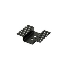 1 pcs : HSS-B20-NP-04 - Heat Sinks 36.83 x 44.5 x 9.4mm TO-220 bolt on