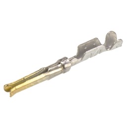 2500 pcs - HARTING, D-Sub High Density Series, Female Crimp D-sub Connector Contact, Gold, 26 - 24 AWG