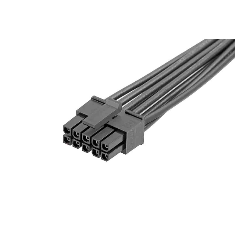 1 pcs - Molex 10 Way Female Micro-Fit 3.0 to 10 Way Female Micro-Fit 3.0 Wire to Board Cable, 300mm