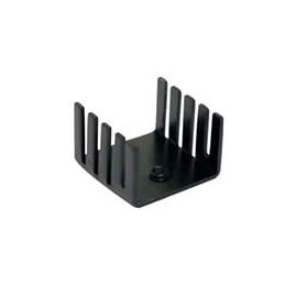 1 pcs : ATS-PCBT1078 - Heat Sinks BGA Heat Sink, Board Level Stamp, No TIM, Black, TO218, TO220, 19x19x12.7mm