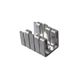 1 pcs : ATS-PCBT1085 - Heat Sinks BGA Heat Sink, Board Level Stamped, No TIM, TO220, 19x12.8x12.8mm