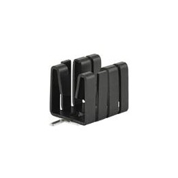1 pcs : HSS-B20-NP-07 - Heat Sinks 15 x 12.8 x 12.7mm TO-220 clip