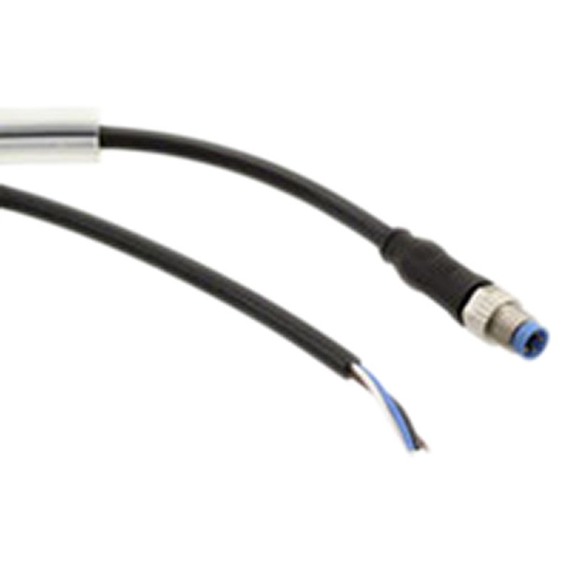 1 pcs - TE Connectivity Straight Male 4 way M8 to Unterminated Sensor Actuator Cable, 1.5m