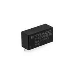 1 pcs : TBA 2-1212 - Isolated DC/DC Converters - Through Hole Encapsulated SIP-7, 2W Output 1 (Vdc): 12