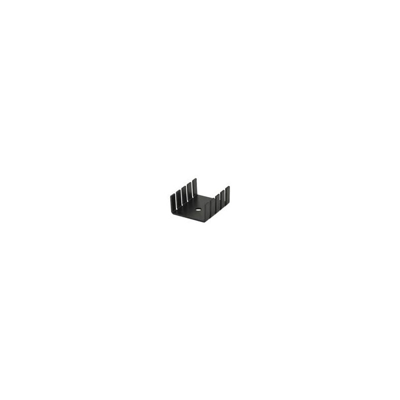 1 pcs : HSS-B20-NPS-01 - Heat Sinks 29.97 x 25.4 x12.7mm TO-220 bolt on