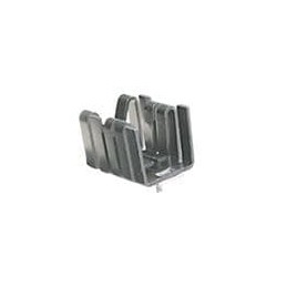 1 pcs : 576802B03100G - Heat Sinks Plug-In Heat Sink, TO220, 4 Clip, Single Tab for Horizontal, 27.3 Degree C/W