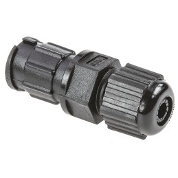 1 pcs - Amphenol Industrial Circular Connector, 4 Contacts, Panel Mount, Plug, Male, IP67, Ceres Series