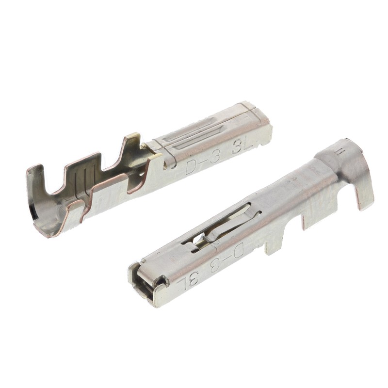 50 pcs - TE Connectivity Dynamic 3000 Series Female Crimp Terminal, 16AWG Min, 14AWG Max