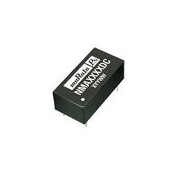 1 pcs : NMA1205DC - Isolated DC/DC Converters - Through Hole 1W 12-5V DIP DUAL DC/DC