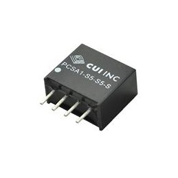 1 pcs : PCSA1-S12-S15-S - Isolated DC/DC Converters - Through Hole 10.8-13.2Vin 15Vout 67mA 1W Iso SIP