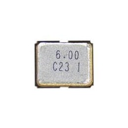 1 pcs : 625L3C006M00000 - Standard Clock Oscillators 6MHz 3.3Volts -20C +70C