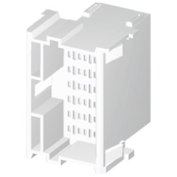 10 pcs - TE Connectivity, Timer Automotive Connector Plug 21 Way