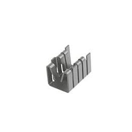 1 pcs : 576802B00000G - Heat Sinks Plug-In Heat Sink, TO220, 4 Spring Action Clips, Vertical, 27.3 C/W, No Tab