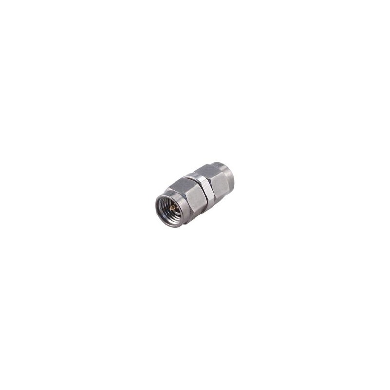 1 pcs - Huber+Suhner Adapter PC 3.5 Plug to PC 3.5 Plug