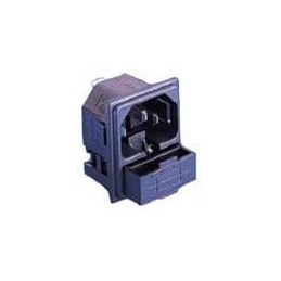 1 pcs : PF0011/30/63 - AC Power Entry Modules SNAP-IN FUSED 6.3TB