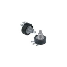1 pcs : 284TBCF104A26A1 - Precision Potentiometers Bush 7.5mm 100KOhm 1/4-32 Thd 20mm shft