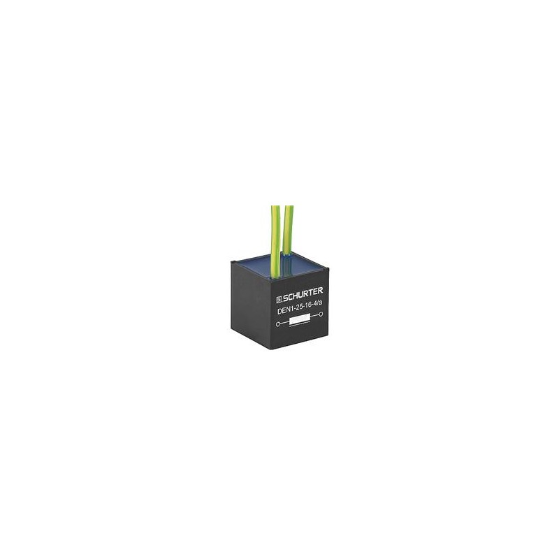 1 pcs : DEN-25-0001 - Power Inductors - Leaded DEN GRND WIRE CHOKE 16A