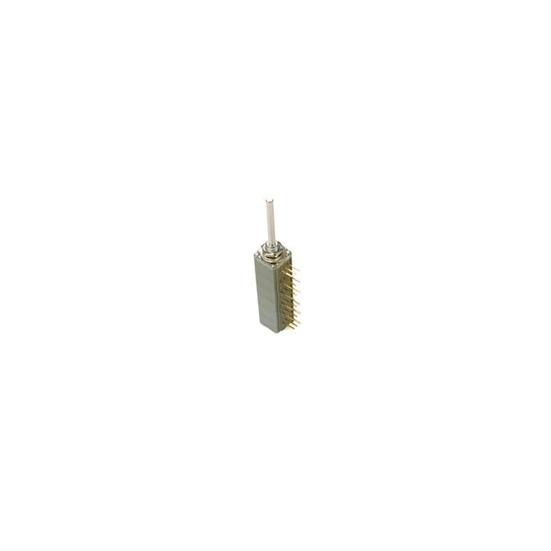 1 pcs : P260P-D1BF3CB10K - Potentiometers 12.7mm 10K ohm ,10% Panel Potentiometer