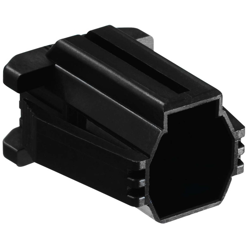 100 pcs - Hirose, DF62 Male Connector Housing, 2.2mm Pitch, 3 Way