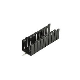 1 pcs : HSS-B20-NP - Heat Sinks 38.1 x 12.8 x 12.7mm TO-220 slide in