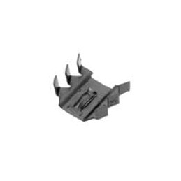 1 pcs : 291-H36AB - Heat Sinks Clip-On Heat Sink, TO220, Anodized, 27.0x9.1x21.9mm, TO220 Mounting Hole